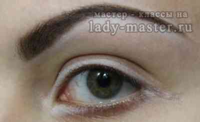 Макияж для зелено серых глаз пошаговое фото