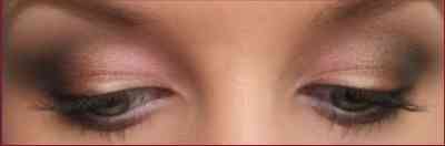 Освежающий макияж для серых глаз