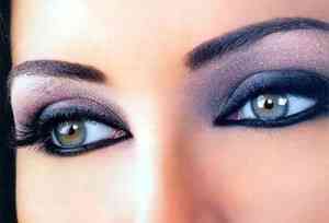 Профессиональный макияж для серых глаз видео