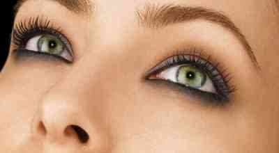 Дневной макияж для зеленых глубоко посаженных глаз