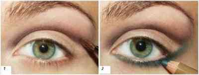 Летний легкий макияж для зеленых глаз