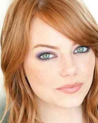 Макияж для рыжих волос зеленых глаз и светлой кожи