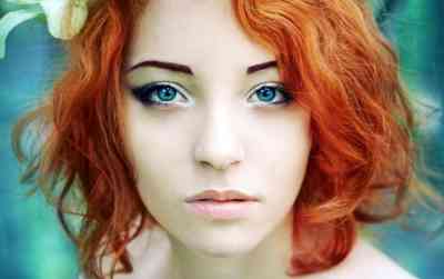 Макияж для зеленых глаз и рыжих волос пошагово фото