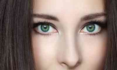 Макияж для зеленых глаз миндалевидных глаз