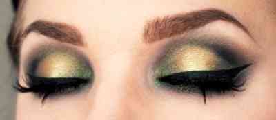 Правильный макияж глаз для зеленых глаз