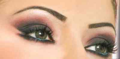 Вечерний макияж пошаговое фото для зеленых глаз