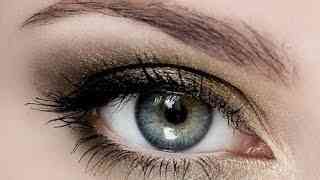 Видео нежный макияж для зеленых глаз