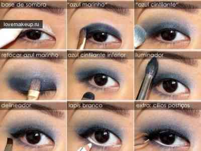 Дневной макияж для азиатских глаз