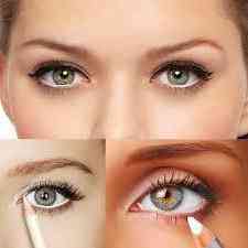 Как можно красить узкие глаза