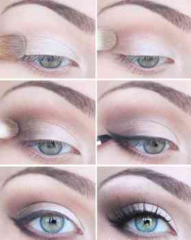 Как правильно красить глаза матовыми тенями