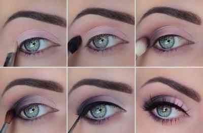 Как правильно красить глаза матовыми тенями