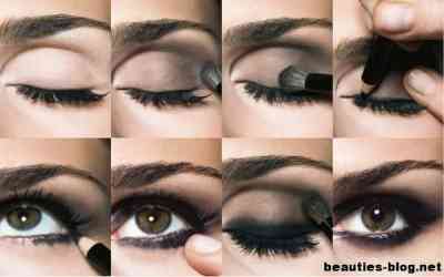 Как правильно сделать макияж глаз смоки айс