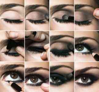 Как сделать глаза визуально больше с помощью макияжа видео