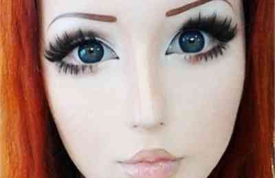 Как сделать кукольные глаза макияж фото