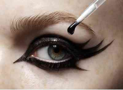 Как только с одним карандашом для глаз сделать макияж