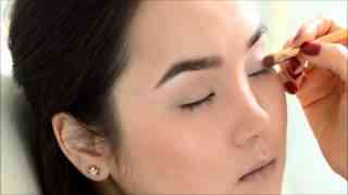 Вечерний макияж для азиатских глаз видео