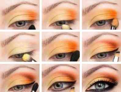 Как естественно красить глаза