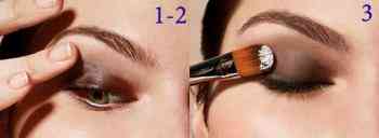 Как правильно выделить глаза макияж