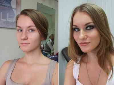 Как сделать маленькие глаза большими с помощью макияжа фото