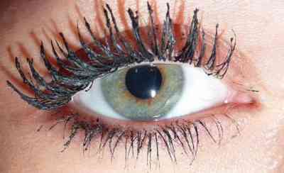 Как научиться красить глаза тушью