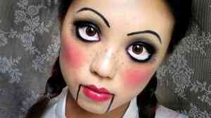 Как сделать большие глаза как у куклы с помощью макияжа