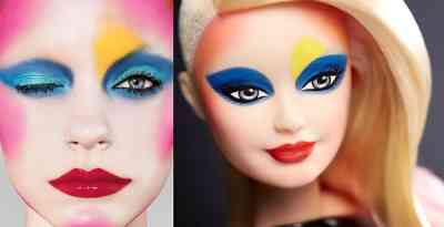 Как сделать большие глаза как у куклы с помощью макияжа
