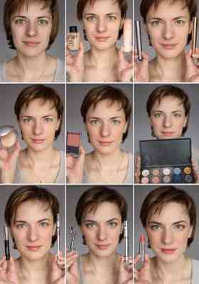 Как сделать раскосые глаза с помощью макияжа фото