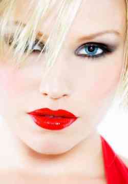 Фото макияжа глаз для блондинок