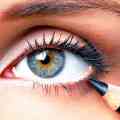 Как красить правильно маленькие глаза