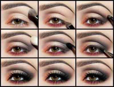 Как научиться правильно красить глаза