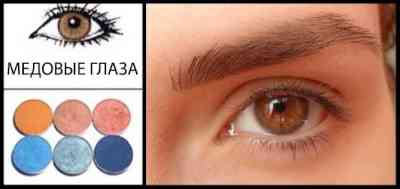 Как подобрать оттенки теней в макияже глаз