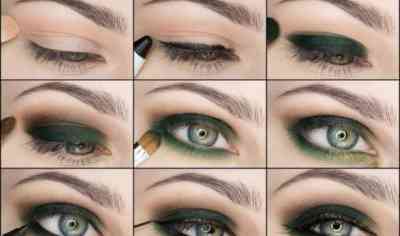 Как самой сделать макияж глаз
