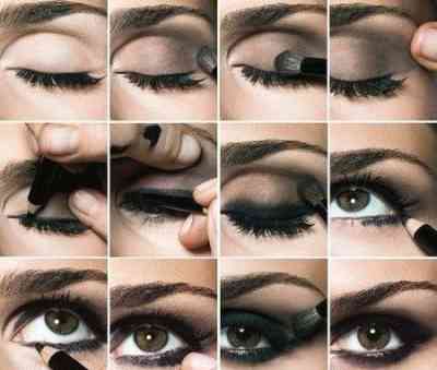 Как самой сделать макияж глаз