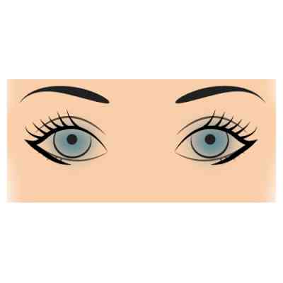 Как увеличить глаза с помощью дневного макияжа