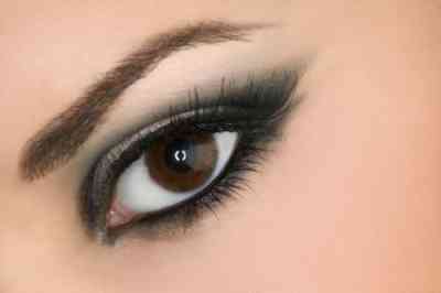 Красивый макияж с миндалевидными глазами