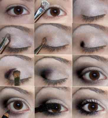 Мастер класс по макияжу глаз пошаговая инструкция