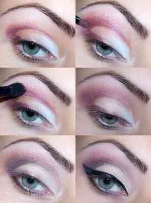 Видео профессиональный макияж глаз