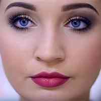 Видео профессиональный макияж глаз
