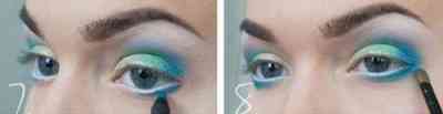 Эскизы глаз для макияжа