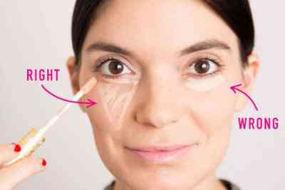 Как скрыть мешки под глазами с помощью макияжа фото