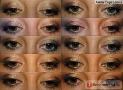 Варианты макияжа глаз с тенями жаде 31