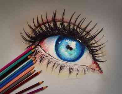 Как правильно красить глаза карандашом с растушевкой