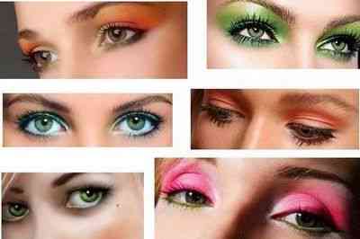 Пошаговая инструкция как правильно красить глаза