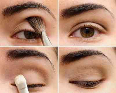 Пошаговая инструкция как правильно красить глаза