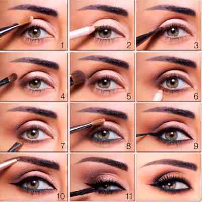 Правила дневного макияжа глаз