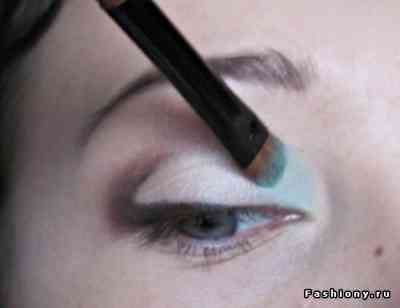 Техники макияжа глаз лепесток