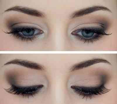 Как делать макияж близко посаженные глаза