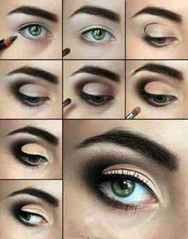 Как с помощью макияжа сделать миндалевидные глаза