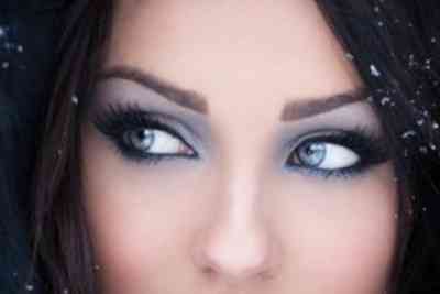 Как с помощью макияжа сделать миндалевидные глаза
