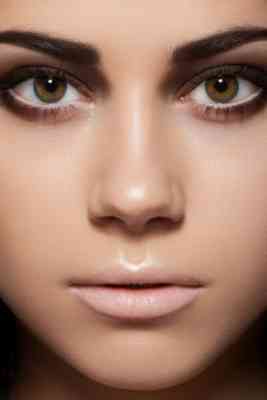 Как с помощью макияжа уменьшить выпуклые глаза
